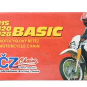 CZ hnací řetěz 420 BASIC (420S) (118 článků) (19,0 KN) + spona Objednat Nyní