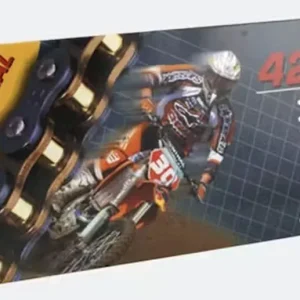 Trendový CZ hnací řetěz 428 OR (128 článků) O-kroužek (STREET MAX 250 ccm) (23,4 KN) + spona