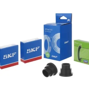 SKF ložiska předního kola s těsnícími prvky a rukávy KTM SX/SXF 125/250/350/450 15-25, EXC/EXCF 125/250/300/350/450 16-25 TPI, HUSQVARNA,GAS GAS 21-25 (osa 22mm) Hit Sezóny