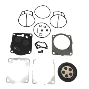 WAVEWERX sada na opravu karburátoru PWC MIKUNI BN44I SEA DOO GSX/GTX/XP LTD 98-99, RX/GTX/XP 00-02, LRV 00-01, YAMAHA GP1200 00-02, XLT1200 01-04, GP800/R 98-04, XL/XLT800 00-04 (vodní skútr) (WC-07031) Vysoce Kvalitní