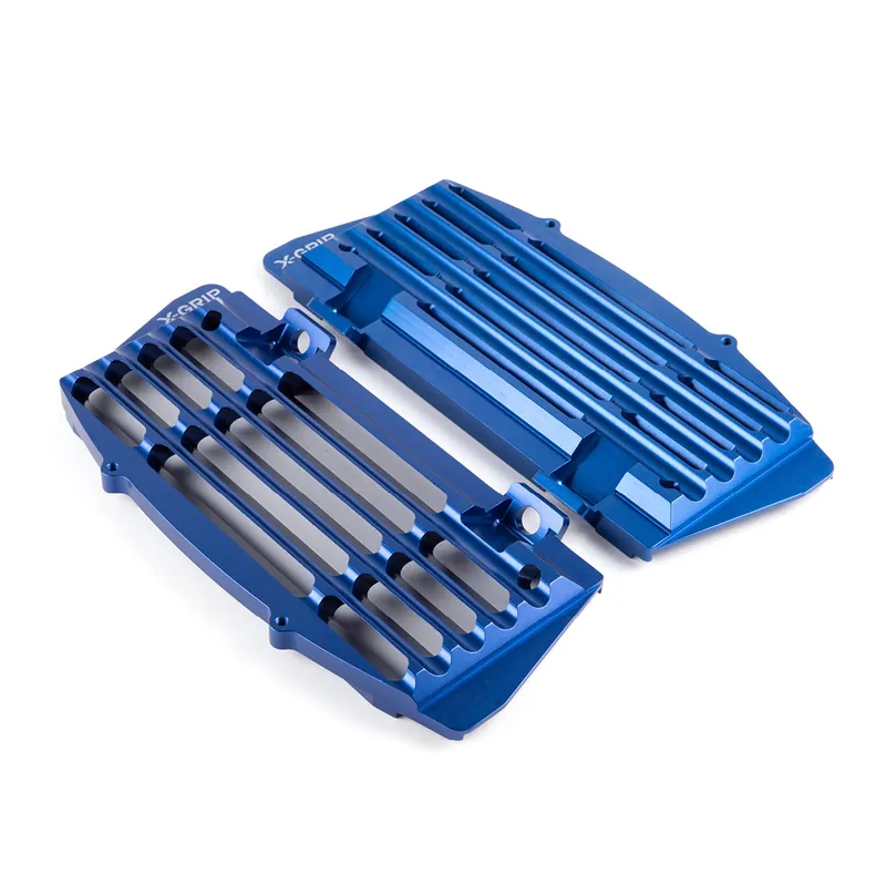 X-GRIP sada krytů chladičů (spojlerů) AIR FORCE GASGAS 21-23, HUSQVARNA 17-23, KTM 17-23 barva světle modrá Levný