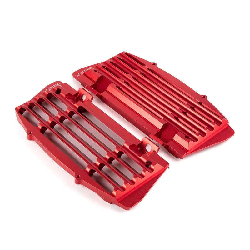 X-GRIP sada krytů chladičů (spojlerů) AIR FORCE GASGAS 21-23, HUSQVARNA 17-23, KTM 17-23 barva červená Dokud Zásoby Vydrží