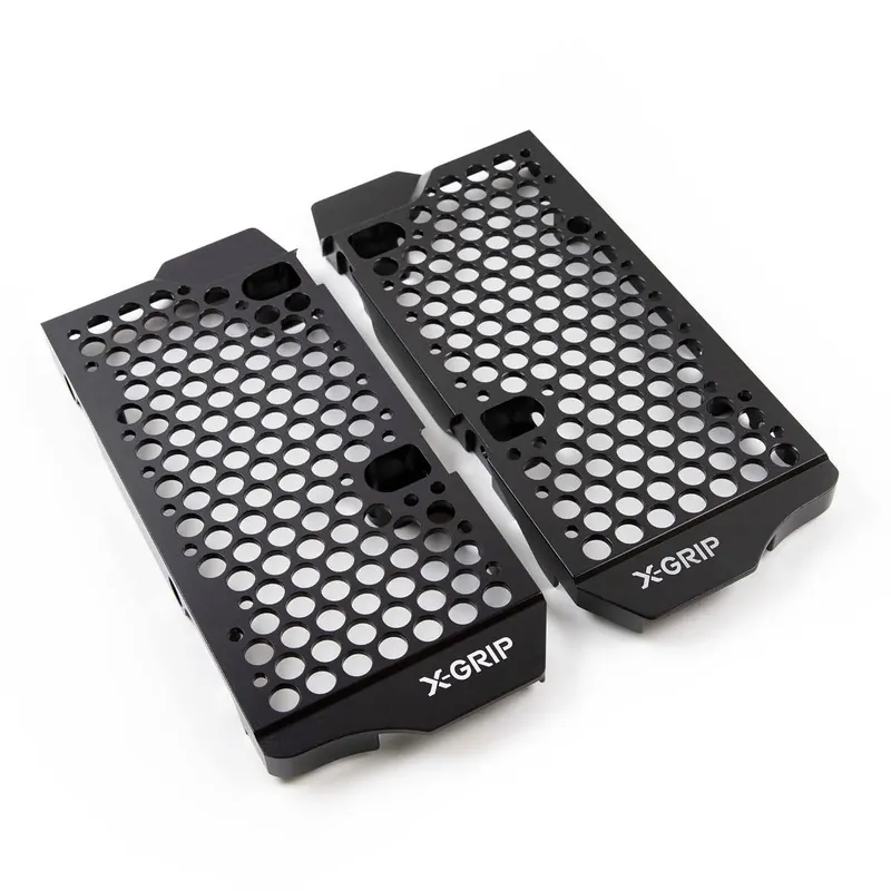 Expresní Doručení X-GRIP sada krytů chladičů (spojlerů) BETA RR 125/480 20-23 barva černá