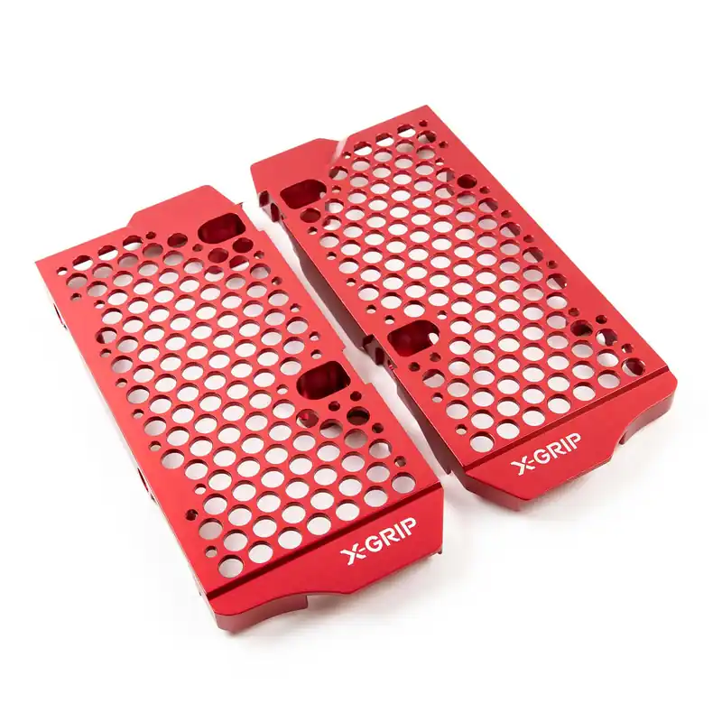 Speciální Cena X-GRIP sada krytů chladičů (spojlerů) BETA RR 125/480 20-23 barva červená