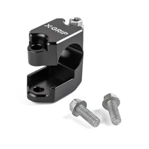 Bezpečná Platba X-GRIP kryt svorka / výztuž / sada na opravu spojkové pumpy i brzdy BREMBO OD 2014 roku: BETA,KTM, HUSQVARNA,SHERCO barva černá