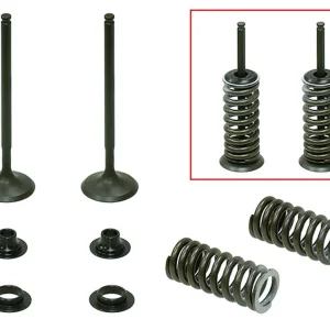 PSYCHIC výfukové ventily (komplet 2 kusy. ventilů s pružinami a podložkami) HONDA CRF 250 R 10-15 ocel (MX-09532E) (25X4,46X84,2mm) Cenová Bomba