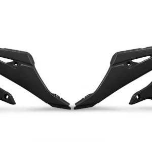 Doprava Zdarma UFO kryty chladiče YAMAHA YZ 125 / 250 22-24 barva černá