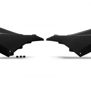 Sleva UFO boční tabulky na startovací číslo YAMAHA YZ 125 / 250 22-24 barva černá