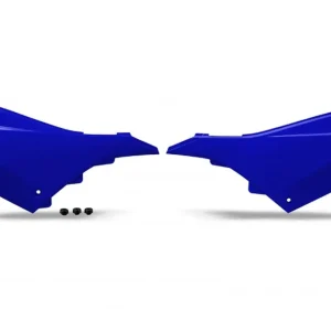 Vysoce Kvalitní UFO boční tabulky na startovací číslo YAMAHA YZ 125 / 250 22-24 barva světle modrá