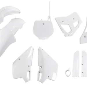 UFO kompletní sada plastů (FULL KIT) s kryty tlumičů YAMAHA YZ 250 92 barva (bílá) (YA291E999) Koupit Online