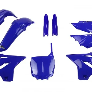 Trendový UFO kompletní sada plastů (FULL KIT) s kryty tlumičů YAMAHA YZ 125 15-21 YZ 250 15-21 barva světle modrá (YA319E089)