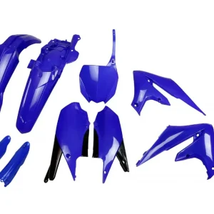Levný UFO kompletní sada plastů (FULL KIT) s kryty tlumičů YAMAHA YZF 250 19-23, YZF 450 18-22 barva světle modrá
