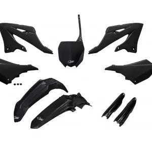 UFO kompletní sada plastů (FULL KIT) s kryty tlumičů YAMAHA YZ 125 / 250 22-26 barva černá Objednat Nyní