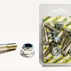 Profesionální CC šrouby rozety (6SZT) M8X30mm (1083-6) (CC PRODUCTS)