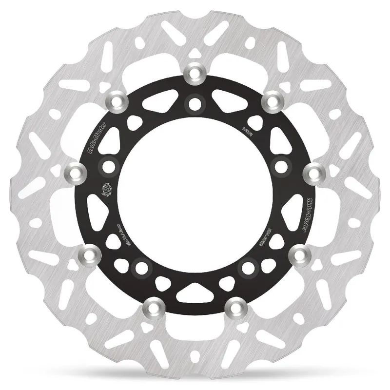 MOTO-MASTER brzdový kotouč plovoucí přední / přední NITRO ROAD (hliníkový prostředek) SUZUKI GSF, SFV, SV (290X121,5X5) Sleva