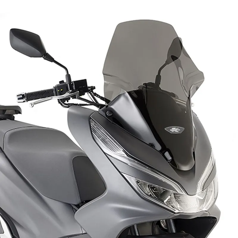 KAPPA plexi štít HONDA PCX 125 (18-19) 60,5 X 43,5 cm ztmavená - potřebné upevnění D1163KITK Oblíbený