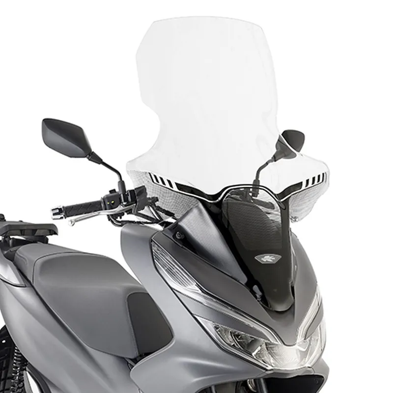 Víkendová Akce KAPPA plexi štít HONDA PCX 125 (18-19) 85 X 63 cm průhledný - potřebné upevnění D1163KITK