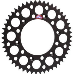 Nejprodávanější RENTHAL rozeta ULTRALIGHT 808 49 hliníková barva černá SUZUKI DR/RM/RMZ (JTR808.49) (80849)