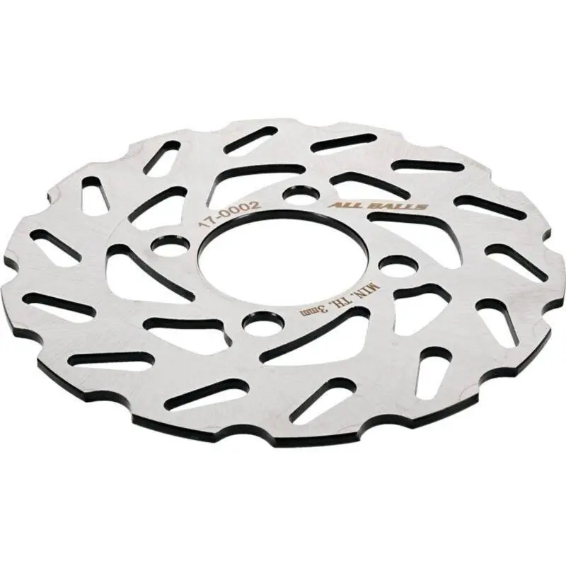 Záruka V Ceně ALL BALLS přední brzdový kotouč YAMAHA YFM 250 01-13, YFM 125 raptor 11-13, YFM 350 raptor 04-13, YFM 350 WARRIOR 89-04, YFM 660 / 700 raptor 01-23, YFS 200 03-06, YFZ 350 BANSHEE 90-06, YFZ 450 04-23 (161X48X3,5mm) (4X10,25mm)