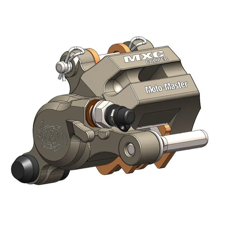 Ihned K Objednání MOTO-MASTER brzdový třmen MXCPER zadní (zadní) KTM / HSQVARNA / GASGAS / SHERCO (sada obsahuje destičky 094412, KH368)