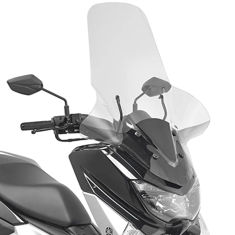 KAPPA plexi štít YAMAHA N-MAX 125-155 (15-20) 81,5 X 64,5 cm průhledný - potřebné upevnění D2123KITK Omezená Nabídka