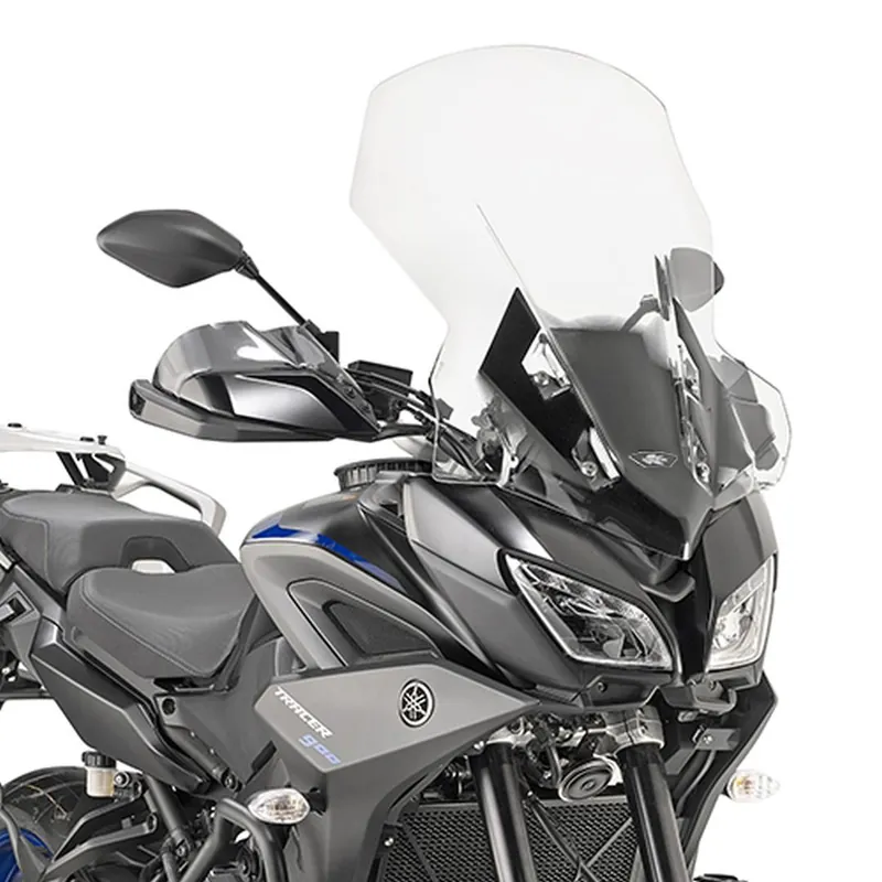 Akční Nabídka KAPPA plexi štít YAMAHA TRACER 900 18-20, TRACER 900 GT 18-20 69,5 X 48 cm průhledný - potřebné upevnění D2139KITK