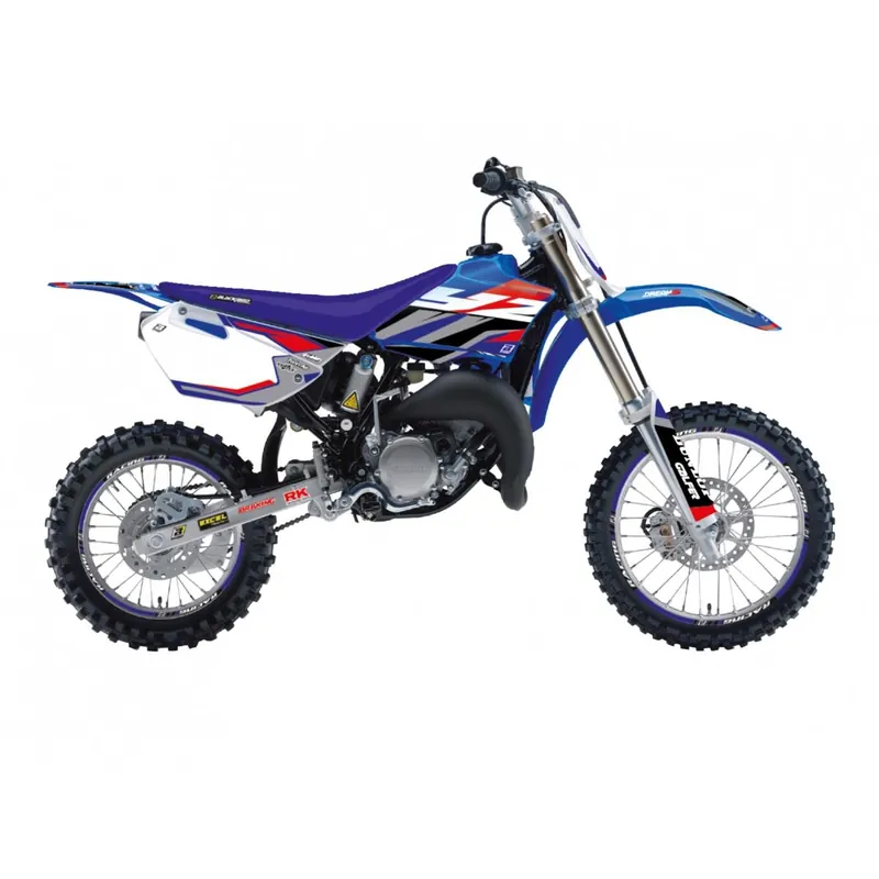 BLACKBIRD sada samolepek (dýhy) YAMAHA YZ 85 02-14 DREAM 5 barva světle modrá černá Dokud Zásoby Vydrží