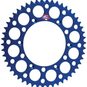 RENTHAL rozeta ULTRALIGHT 899 50 hliníková barva světle modrá KTM/HUSQVARNA/HUSABERG (JTA897.50) (89950) Nízká Cena