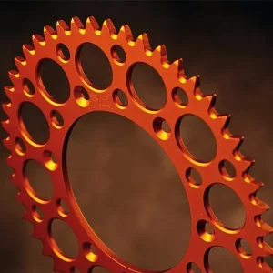 RENTHAL rozeta ULTRALIGHT 899 50 hliníková barva oranžová KTM/HUSQVARNA/HUSABERG (JTA897.50) (89950) Cenový Hit