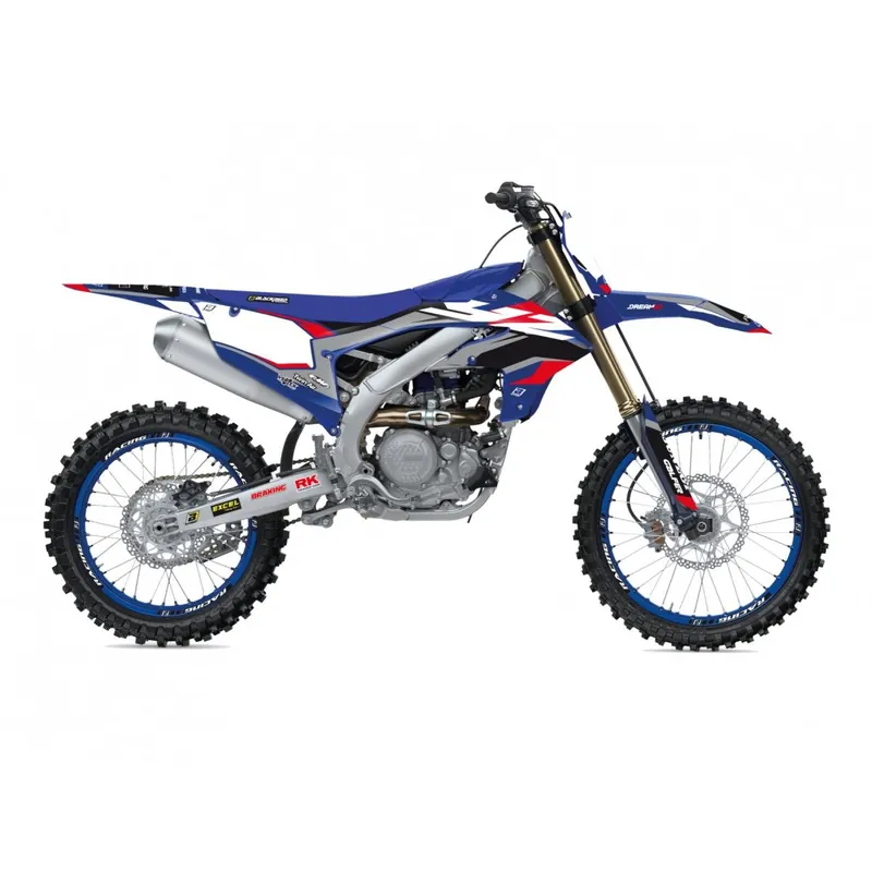 BLACKBIRD sada samolepek (dýhy) YAMAHA YZ 250F 23-25; YZ 450F 23-25 DREAM 5 Nová Kolekce