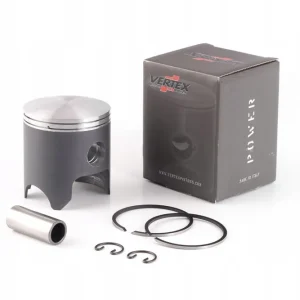 Originální Píst Vertex KTM (2T) EXC 250 (EXC250) 00-05 REPLICA (66,37mm) (kroužky 53010006640 X 2 kusy)