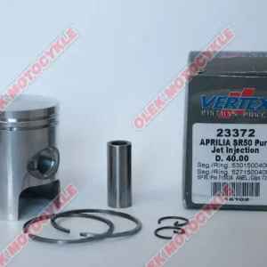 Píst Vertex APRILIA 50 skútr SR50 40,00 mm (NOM) Limitovaná Edice