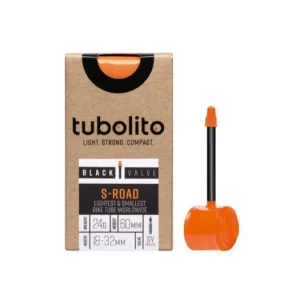 Duše TUBOLITO S-Tubo Road 700x18/32 FV 60 mm Black Vrácení Zdarma