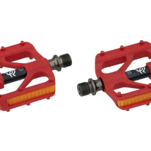 Výhodná Nabídka Pedály EARLY RIDER P1 Resin Platform Pedals Red