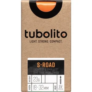 Oblíbený Duše TUBOLITO S-Tubo Road 700x18/32 FV 42 mm Black