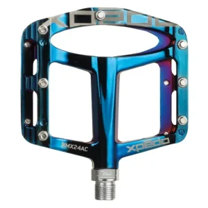 Pedály X-PEDO BMX SPRY+ Alloy Blue Ray Dokud Zásoby Vydrží