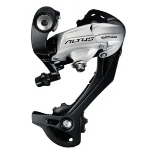 Vrácení Zdarma Přehazovačka SHIMANO Altus RD-M370 Silver SGS