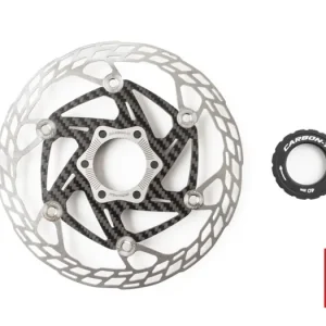 Nejprodávanější Brzdový kotouč CARBON-TI X-Rotor SteelCarbon 3 Center Lock 160 mm