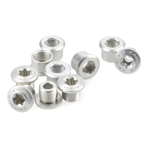 Šrouby do převodníku CARBON-TI X-Fix Road XS stříbrné Expresní Doručení