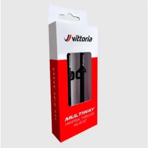Ventilky VITTORIA Multiway Tubeless Valve Alloy 60 mm Sleva