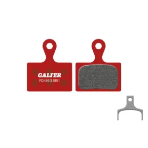 Brzdové destičky GALFER Advanced FD496 Shimano Ultegra/XTR Finální Výprodej