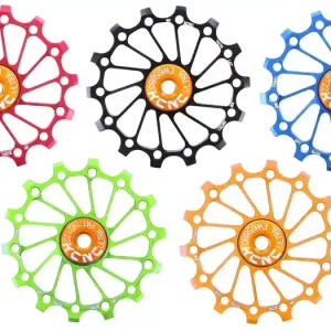 Omezená Nabídka Kladka KCNC Narrow/Wide 14 zubů pro přehazovačky Shimano/Sram černá