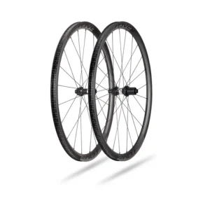 Zapletené kolo SPECIALIZED Roval Alpinist CL II Disc Satin Carbon/Black zadní Moderní