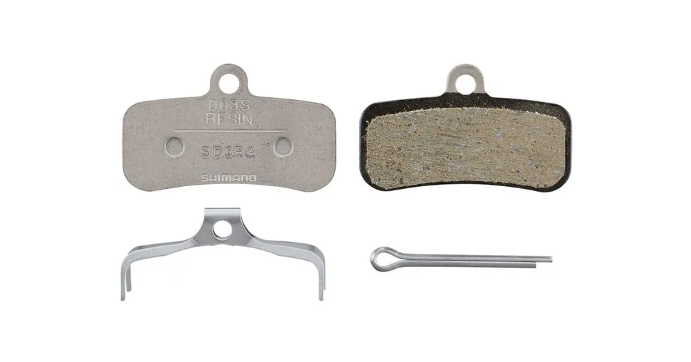 Koupit Online Brzdové destičky SHIMANO D03S-RX