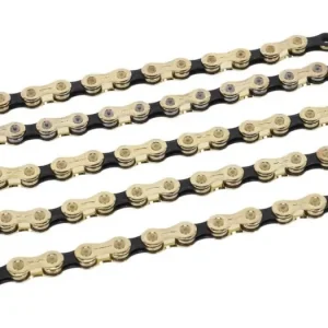 Nízká Cena Řetěz Wippermann-Connex made for XLC CC-C08 10s 114 článků Gold/Black