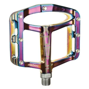 Pedály X-PEDO BMX SPRY+ Alloy Oil Slick Originální