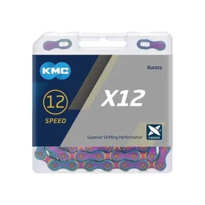 Víkendová Akce Řetěz KMC X12 Aurora 12s 126 článků
