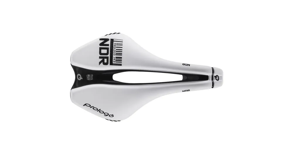 Sedlo PROLOGO Dimension NDR Nack White/Black 143 mm Nová Kolekce