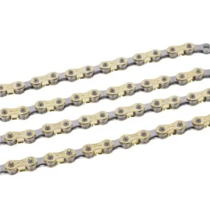 Řetěz Wippermann-Connex made for XLC CC-C05 11s Gold/Silver 118 článků Dokud Zásoby Vydrží