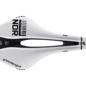 Zlevněný Sedlo PROLOGO Dimension NDR Tirox White/Black 143 mm
